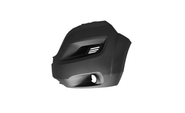 Pare choc avant gauche (chauffeur) avec emplacement pour antibrouillard