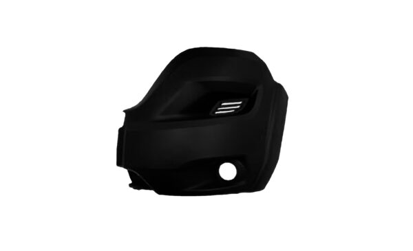 Pare choc avant gauche (chauffeur) pour modèle L4 avec emplacement pour antibrouillard
