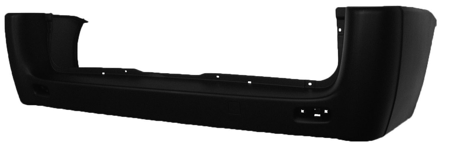 Pare choc arrière châssis long