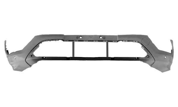 Pare choc avant inférieur apprêté avec emplacement pour détecteurs d'obstacles