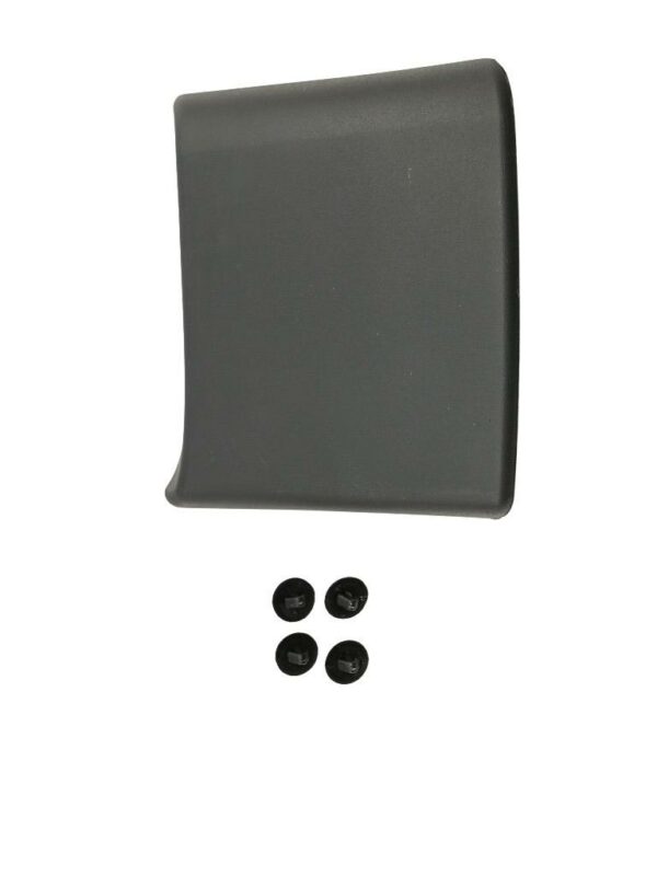 Moulure pied milieu gauche (chauffeur)