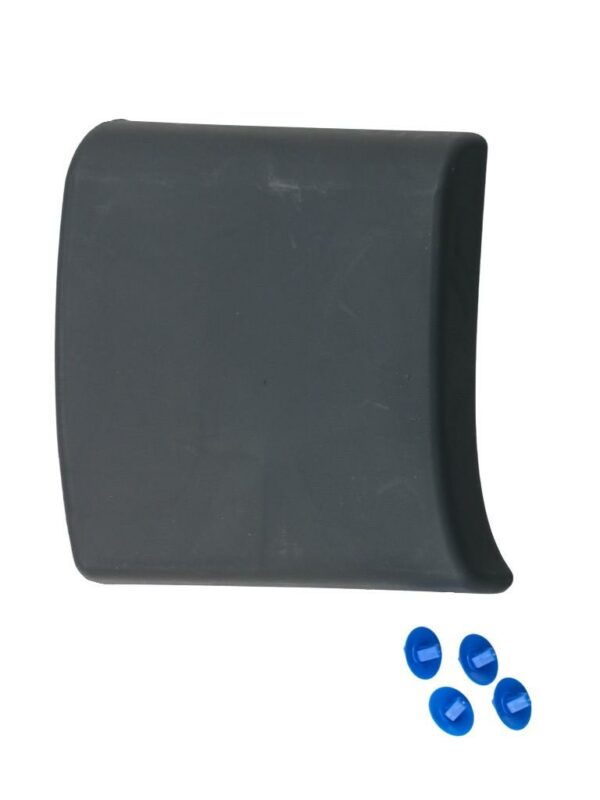 Moulure pied milieu droit (passager)