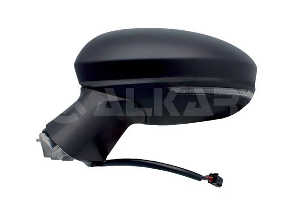 Rétroviseur électrique gauche (chauffeur)