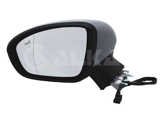 Rétroviseur gauche à rabat électrique avec détecteur d'angle mort (chauffeur)