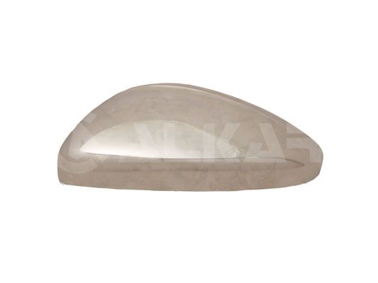 Coque de rétroviseur gauche (chauffeur) chromée
