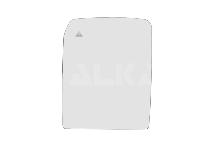 Miroir dégivrant supérieur gauche (chauffeur) avec détecteur d'angle mort