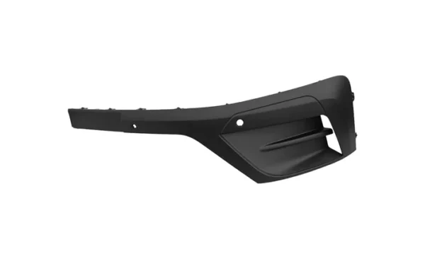 Grille de pare choc avant gauche (chauffeur) avec orifice pour capteur de stationnement